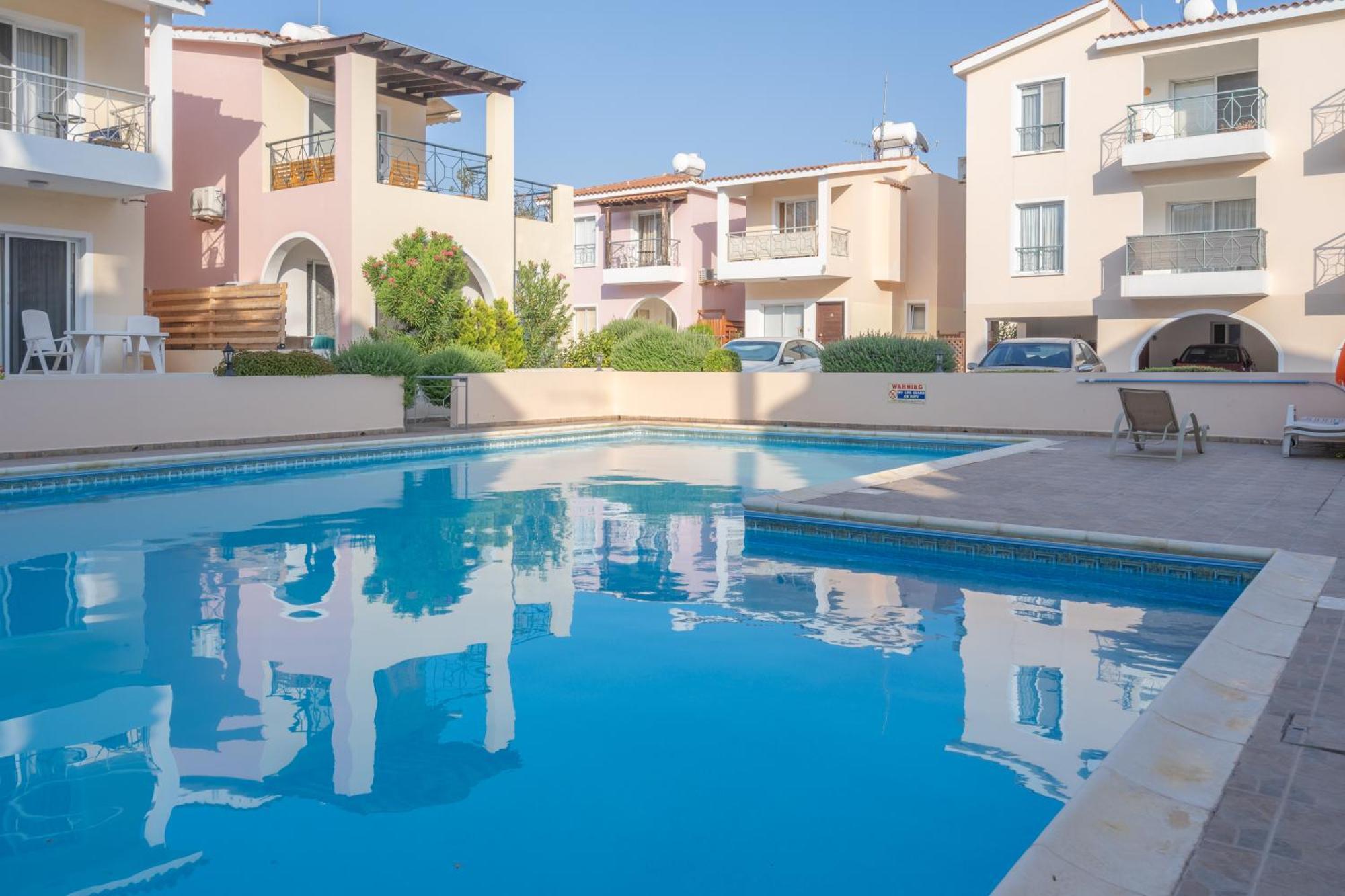 Limnos Gardens Apartment Paphos Luaran gambar