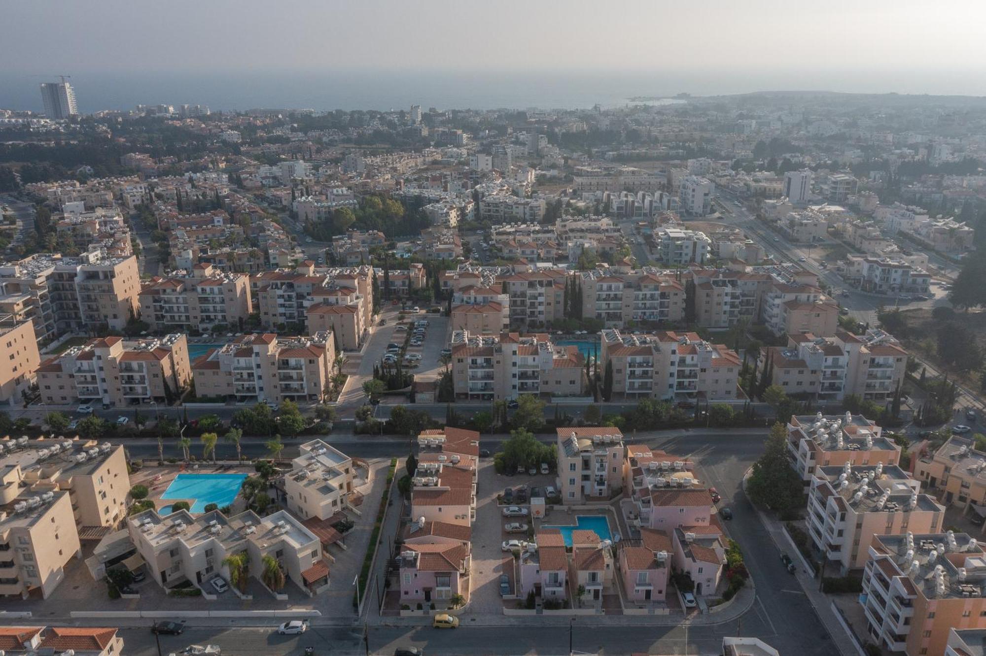 Limnos Gardens Apartment Paphos Luaran gambar